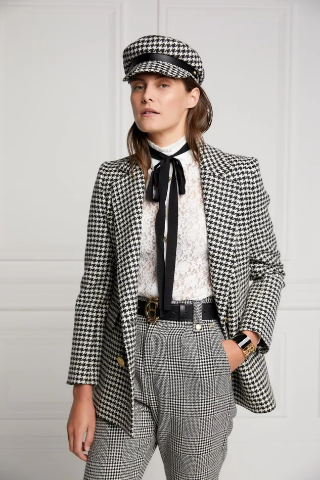 Holland Cooper Hats and Headbands Women Bretton Hat Houndstooth