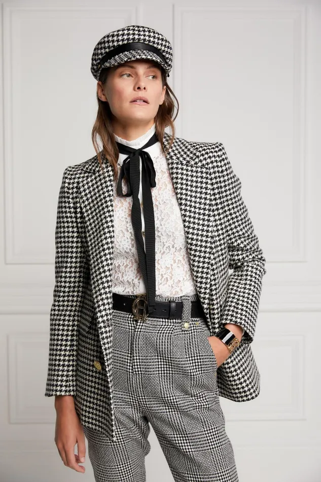 Holland Cooper Hats and Headbands Women Bretton Hat Houndstooth