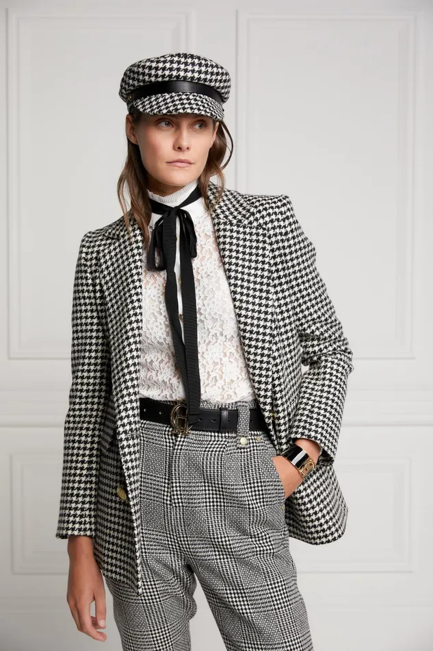 Holland Cooper Hats and Headbands Women Bretton Hat Houndstooth