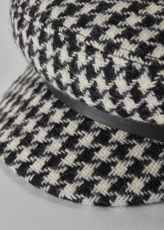 Holland Cooper Hats and Headbands Women Bretton Hat Houndstooth