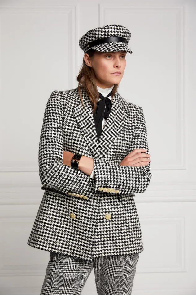 Holland Cooper Hats and Headbands Women Bretton Hat Houndstooth