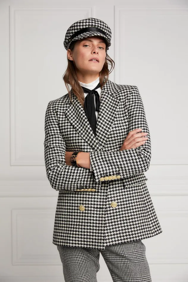 Holland Cooper Hats and Headbands Women Bretton Hat Houndstooth