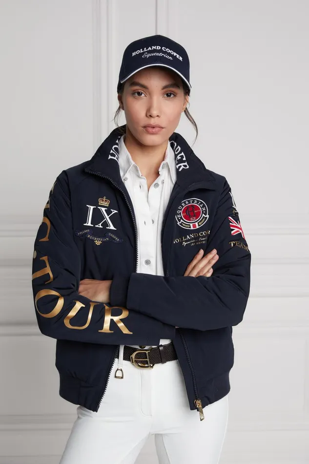 Holland Cooper Headwear Women HC Equestrian Cap Holland Cooper Headwear Women HC Equestrian Cap