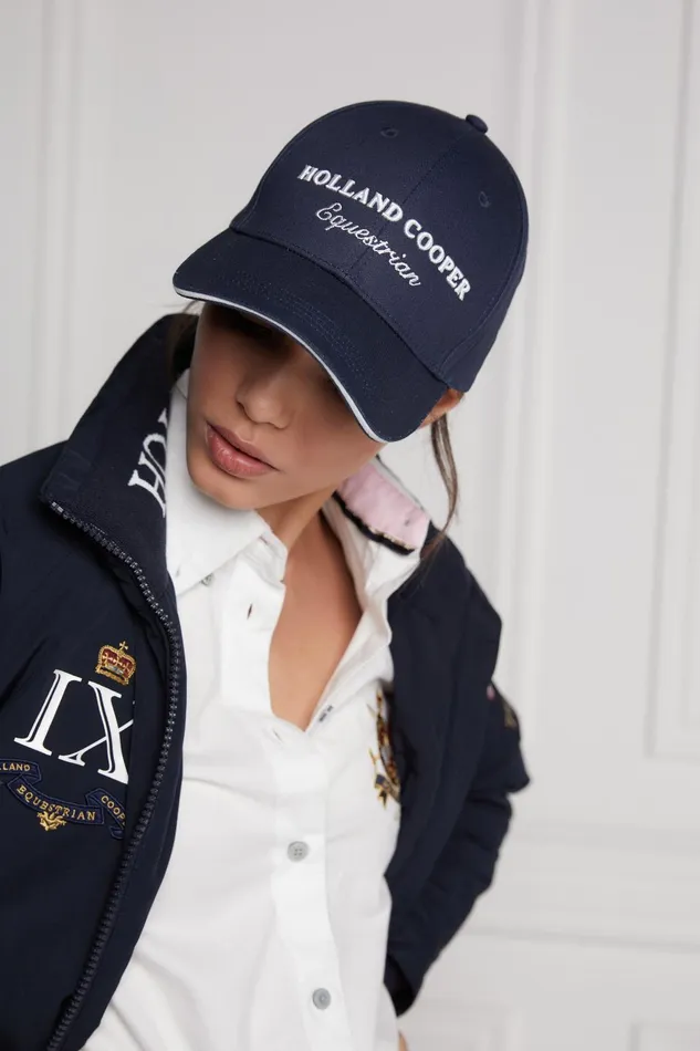 Holland Cooper Headwear Women HC Equestrian Cap Holland Cooper Headwear Women HC Equestrian Cap