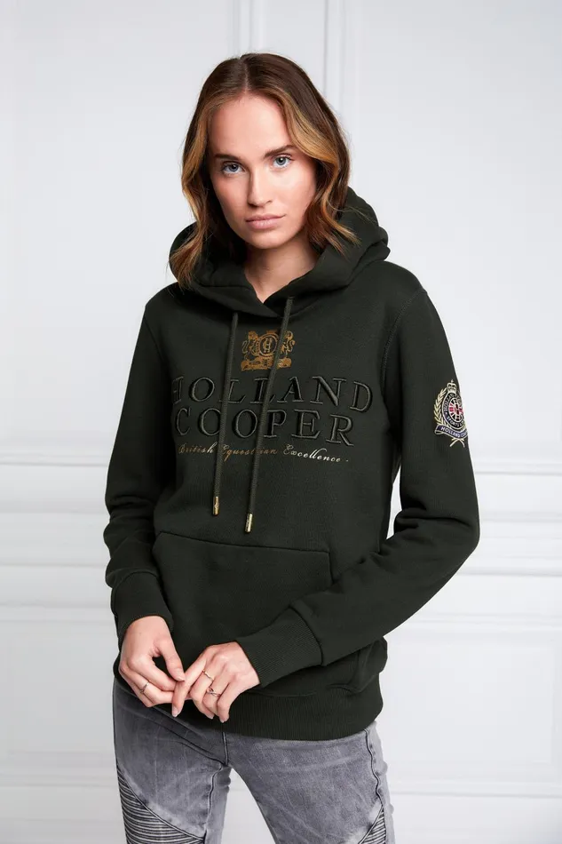 Holland Cooper Hoodies Women HC Heritage Hoodie