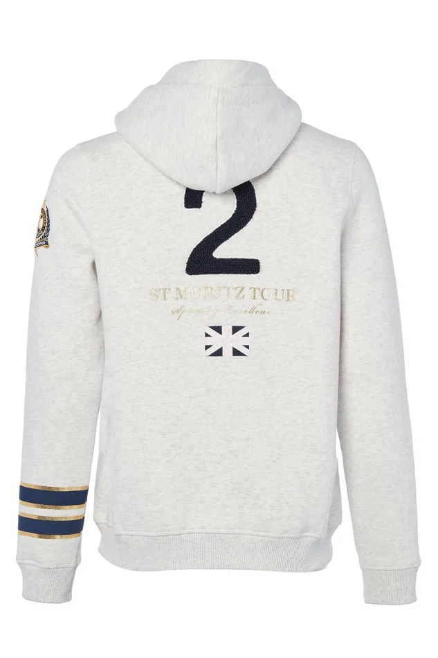 Holland Cooper Hoodies Women HC Heritage Hoodie Grey