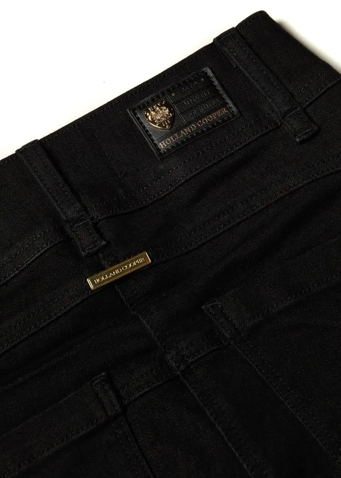 Holland Cooper Jeans Women 5 Pocket Jodhpur Jean Black Holland Cooper Jeans Women 5 Pocket Jodhpur Jean Black