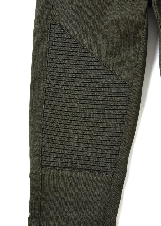 Holland Cooper Jeans Women Biker Jean Hunter Green Holland Cooper Jeans Women Biker Jean Hunter Green