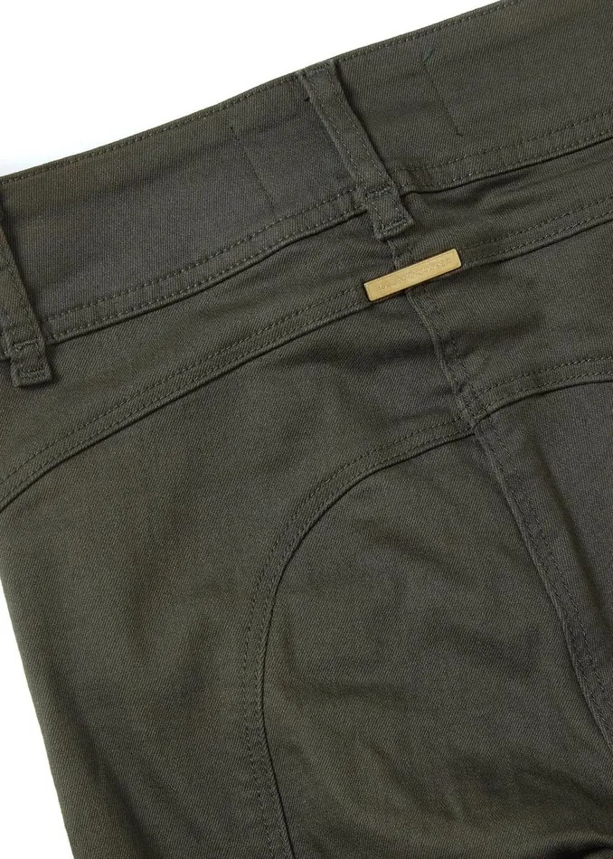 Holland Cooper Jeans Women Biker Jean Hunter Green Holland Cooper Jeans Women Biker Jean Hunter Green