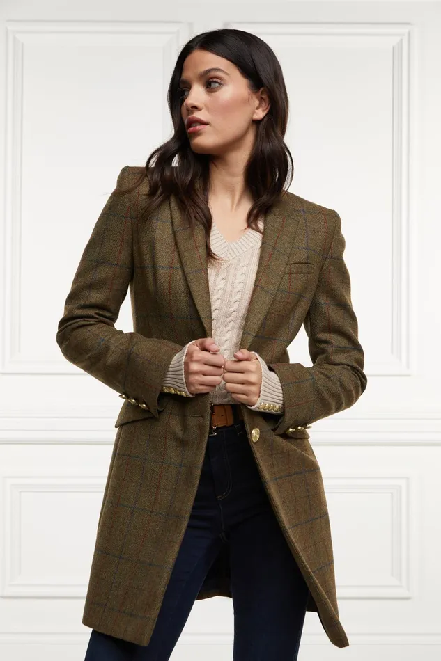 Holland Cooper Knitwear Women Seattle VNeck Knit Oatmeal Holland Cooper Knitwear Women Seattle VNeck Knit Oatmeal