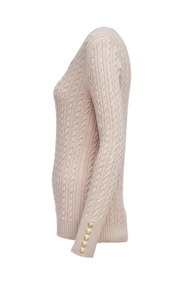 Holland Cooper Knitwear Women Seattle VNeck Knit Oatmeal Holland Cooper Knitwear Women Seattle VNeck Knit Oatmeal