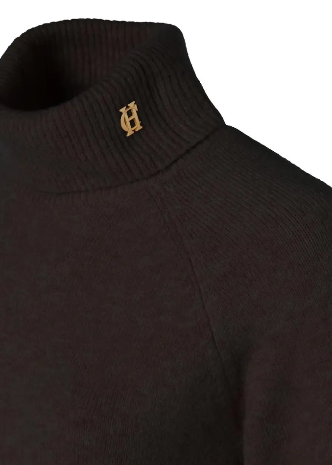 Holland Cooper Knitwear Women Tori Knit Chocolate Holland Cooper Knitwear Women Tori Knit Chocolate
