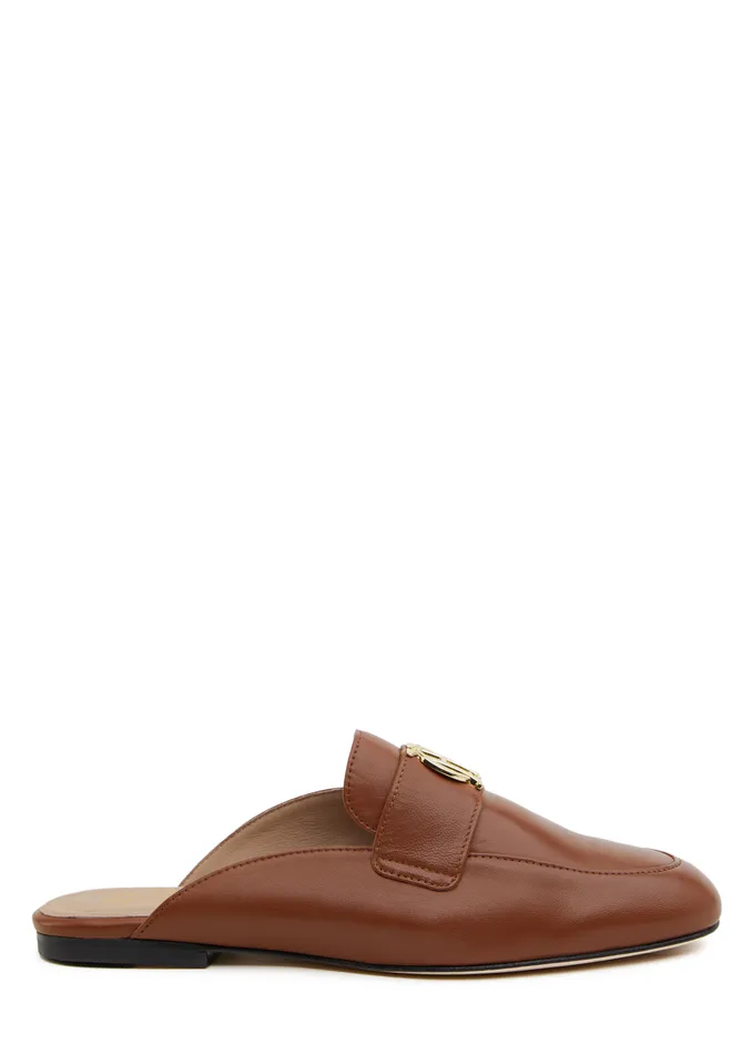 Holland Cooper Loafers Women Kingston Loafer Tan Leather