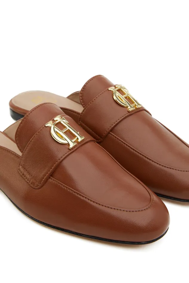 Holland Cooper Loafers Women Kingston Loafer Tan Leather Holland Cooper Loafers Women Kingston Loafer Tan Leather