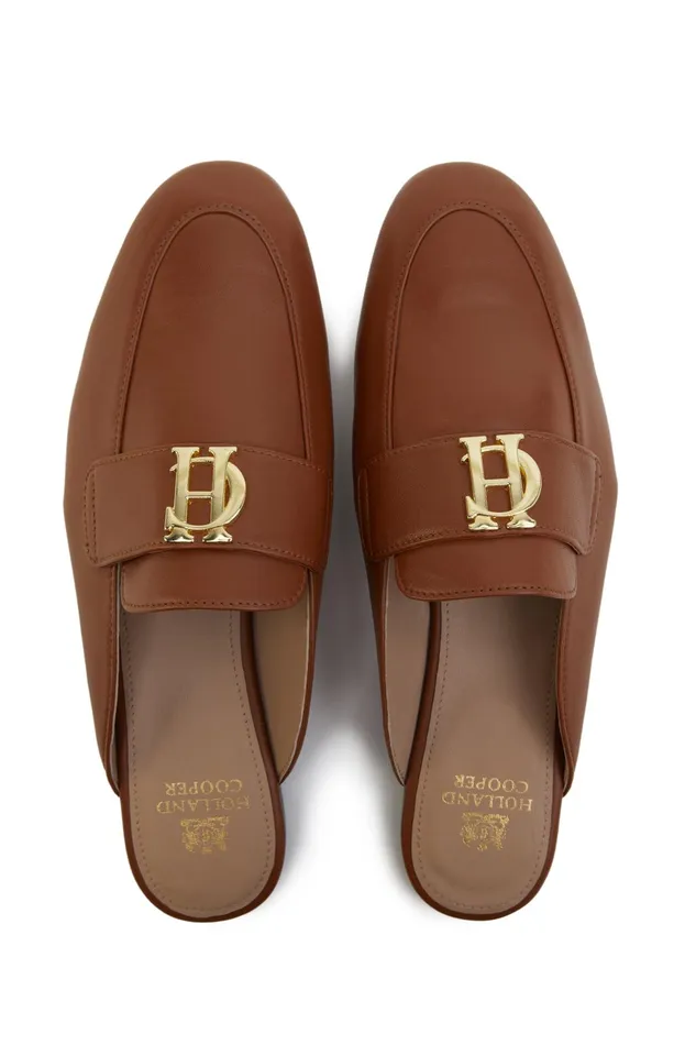 Holland Cooper Loafers Women Kingston Loafer Tan Leather Holland Cooper Loafers Women Kingston Loafer Tan Leather