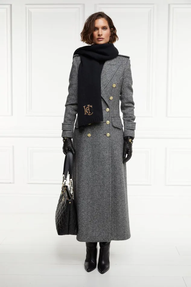 Holland Cooper Scarves Women Elle Scarf Black