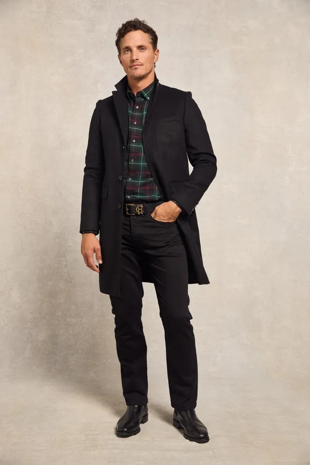 Holland Cooper Shirts Men Classic Button Down Shirt Emerald Holland Cooper Shirts Men Classic Button Down Shirt Emerald