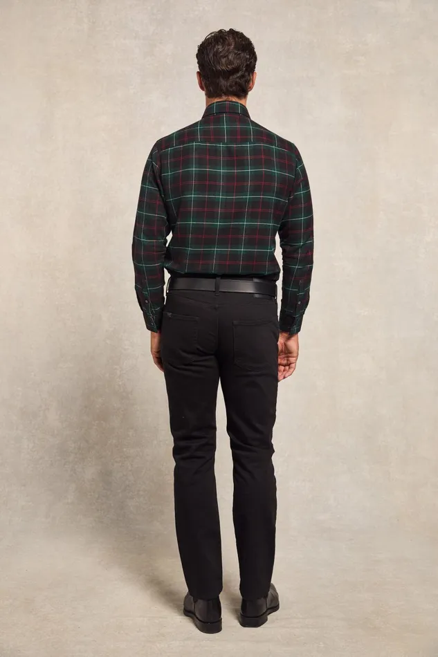 Holland Cooper Shirts Men Classic Button Down Shirt Emerald Holland Cooper Shirts Men Classic Button Down Shirt Emerald