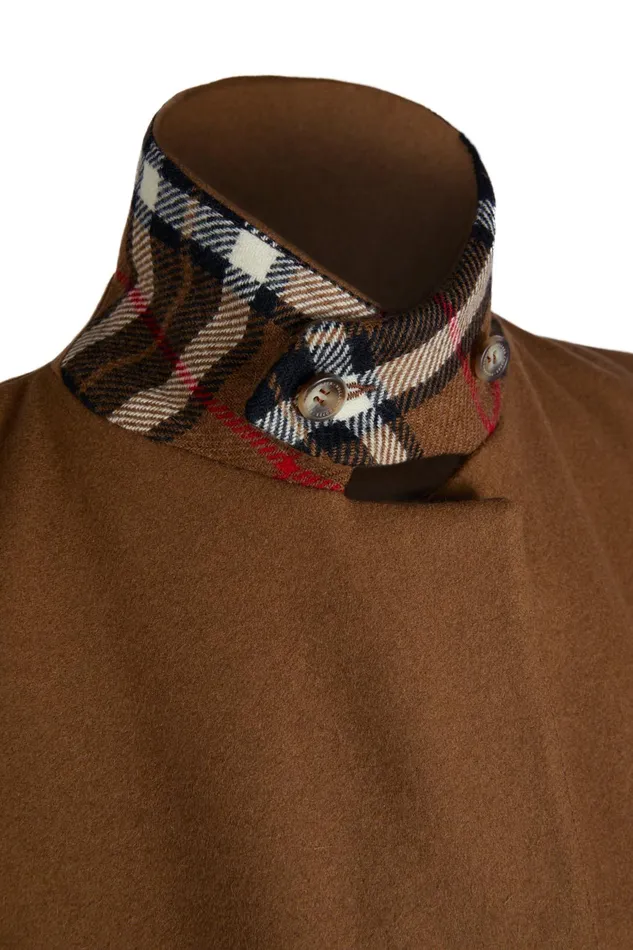 Holland Cooper Tailoring Women Full Length Regency Coat Dark Camel
