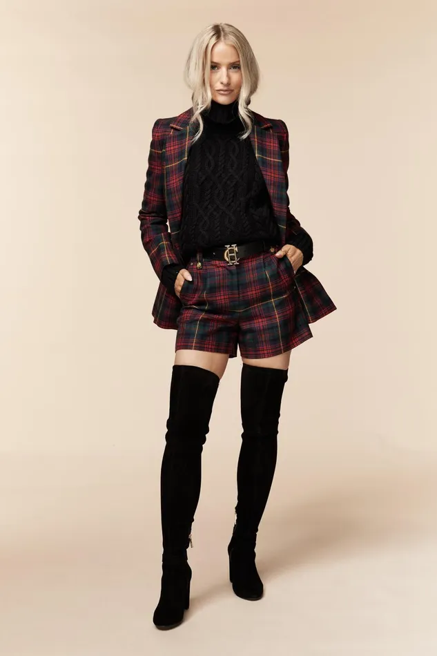 Holland Cooper Tailoring Women Luxe Tailored Short