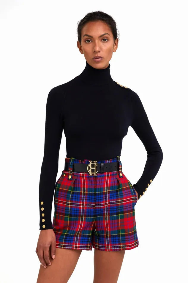 Holland Cooper Tailoring Women Luxe Tailored Short Macpherson