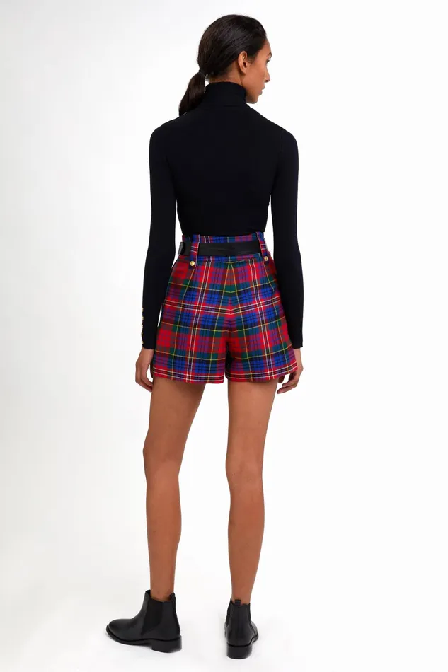 Holland Cooper Tailoring Women Luxe Tailored Short Macpherson Holland Cooper Tailoring Women Luxe Tailored Short Macpherson