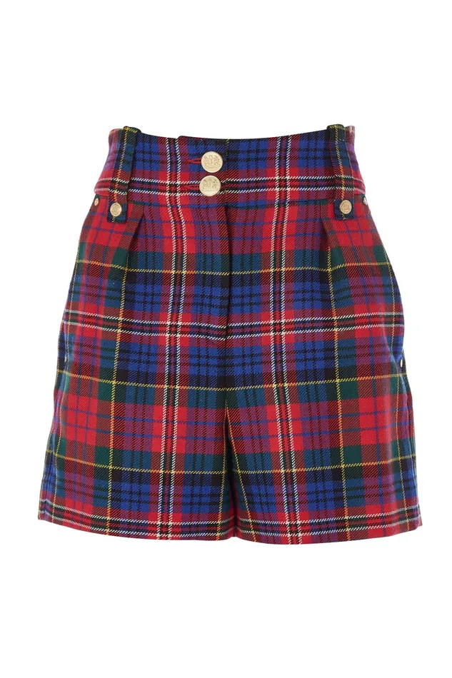 Holland Cooper Tailoring Women Luxe Tailored Short Macpherson Holland Cooper Tailoring Women Luxe Tailored Short Macpherson