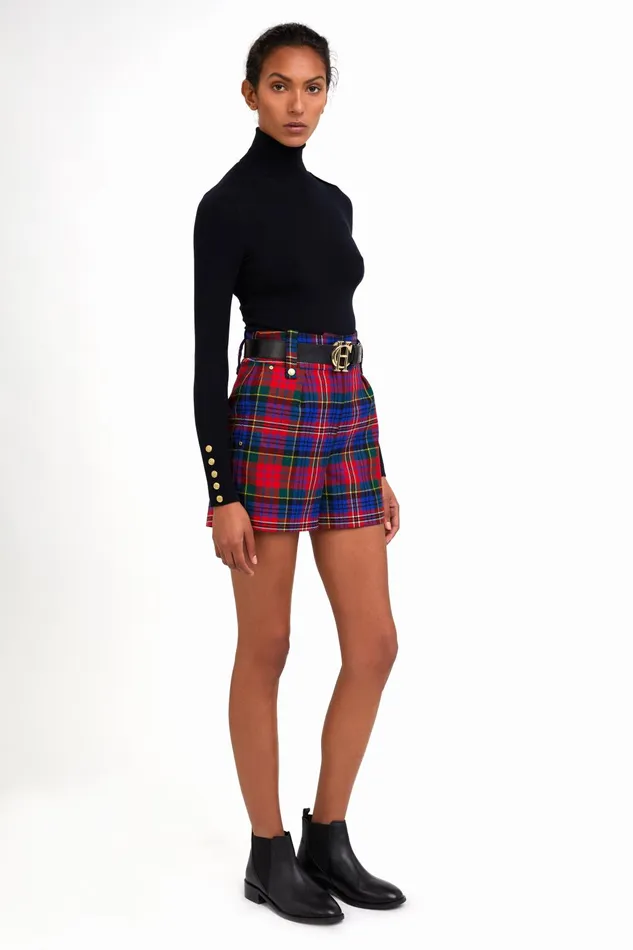 Holland Cooper Tailoring Women Luxe Tailored Short Macpherson Holland Cooper Tailoring Women Luxe Tailored Short Macpherson