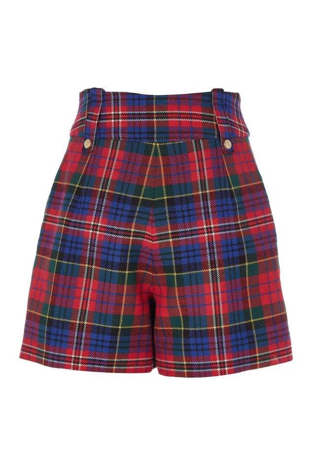 Holland Cooper Tailoring Women Luxe Tailored Short Macpherson Holland Cooper Tailoring Women Luxe Tailored Short Macpherson