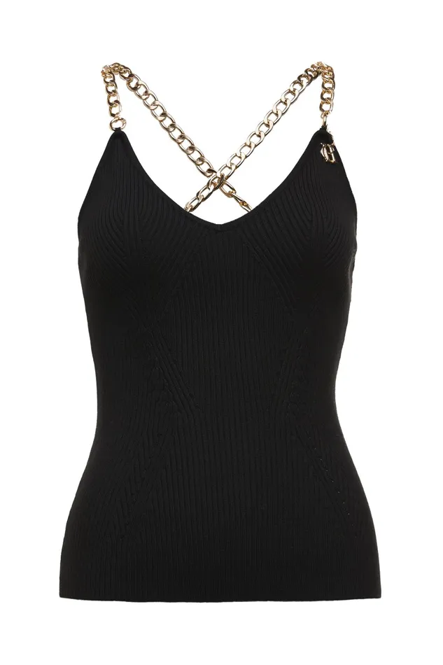 Holland Cooper Tops Women Aurora Cami Top Black Holland Cooper Tops Women Aurora Cami Top Black