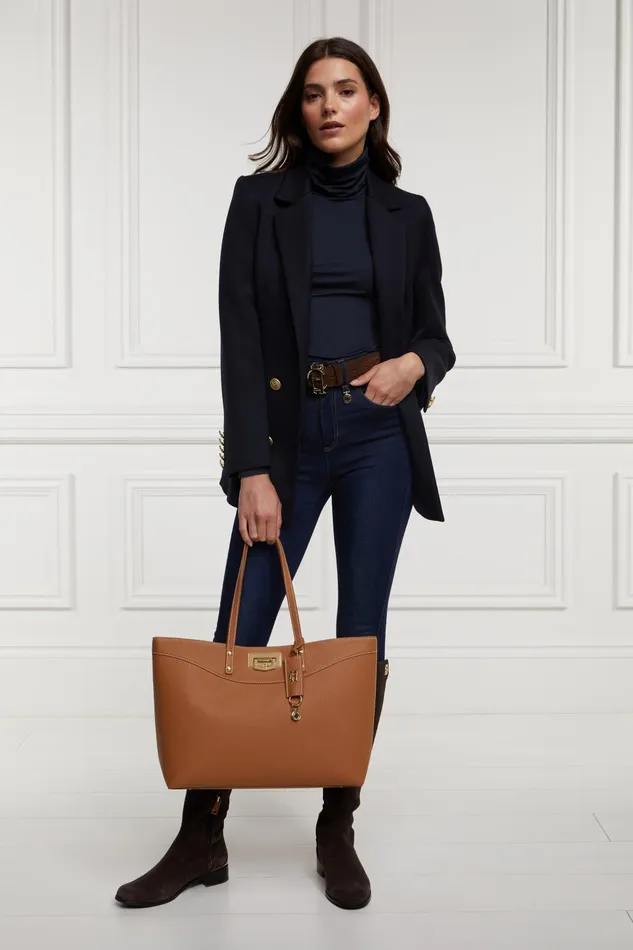 Holland Cooper Tops Women Essential Roll Neck Ink Navy Holland Cooper Tops Women Essential Roll Neck Ink Navy