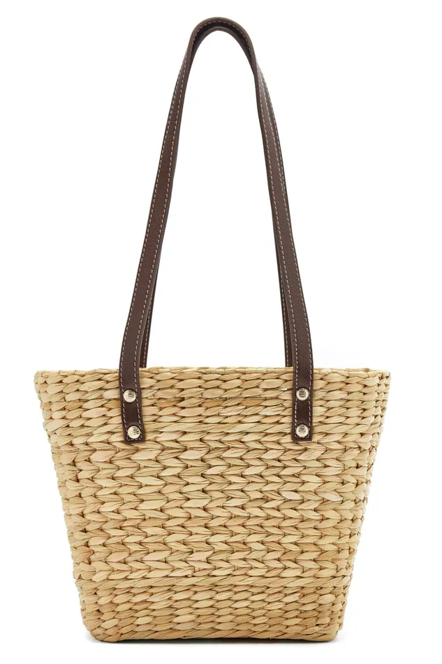 Holland Cooper Tote Bags Women Mini Paloma Straw Tote Holland Cooper Tote Bags Women Mini Paloma Straw Tote