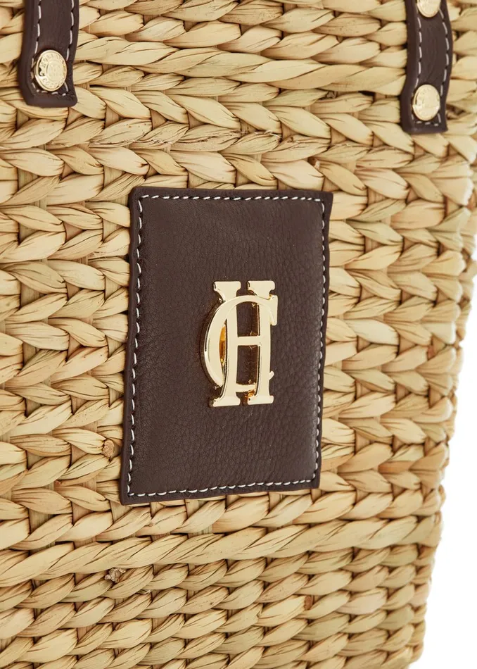 Holland Cooper Tote Bags Women Mini Paloma Straw Tote Holland Cooper Tote Bags Women Mini Paloma Straw Tote