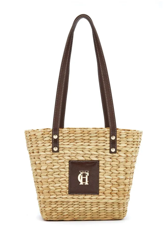 Holland Cooper Tote Bags Women Mini Paloma Straw Tote Holland Cooper Tote Bags Women Mini Paloma Straw Tote