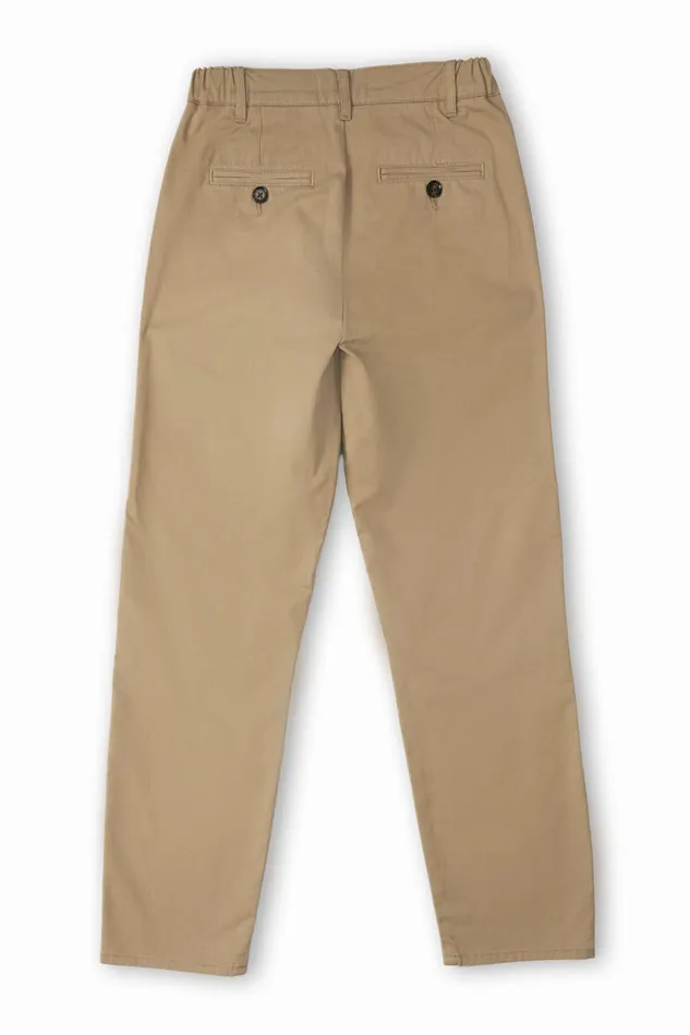 Holland Cooper Trousers Women Arnesby Chino Stone Holland Cooper Trousers Women Arnesby Chino Stone