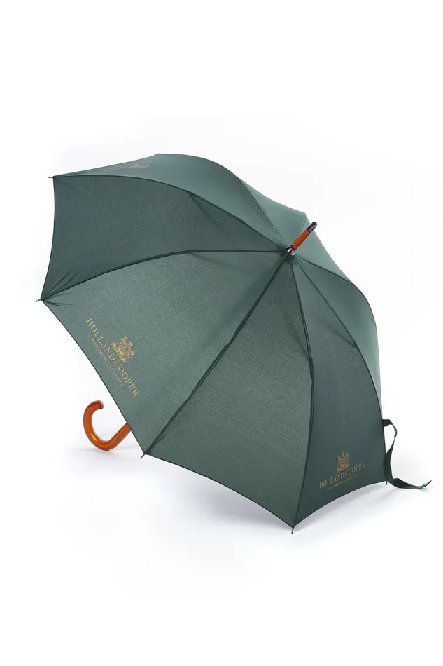 Holland Cooper Umbrellas Holland Cooper Umbrella Green