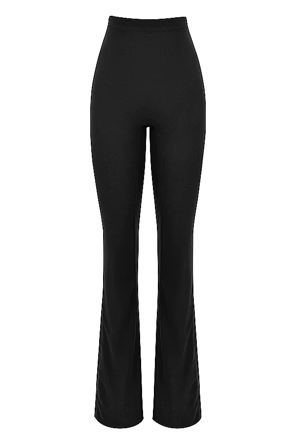 House Of CB ErinBlack Mesh Trousers Black Women Trousers