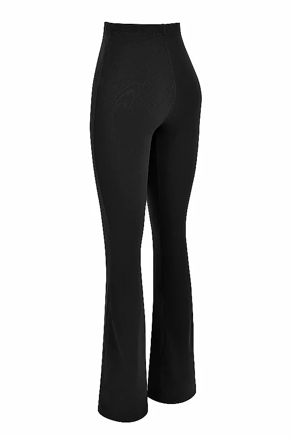 House Of CB ErinBlack Mesh Trousers Black Women Trousers