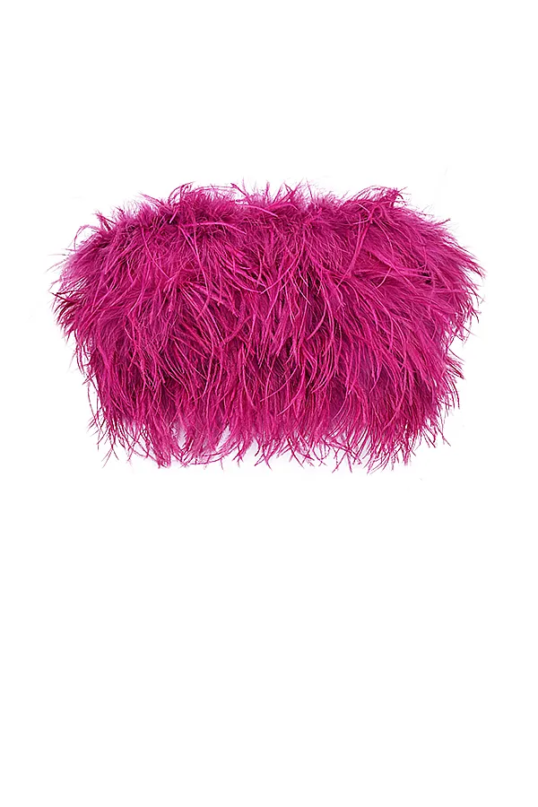 House Of CB FenellaHot Pink Trimmed Bandeau 8211 SALE Hot Women Tops