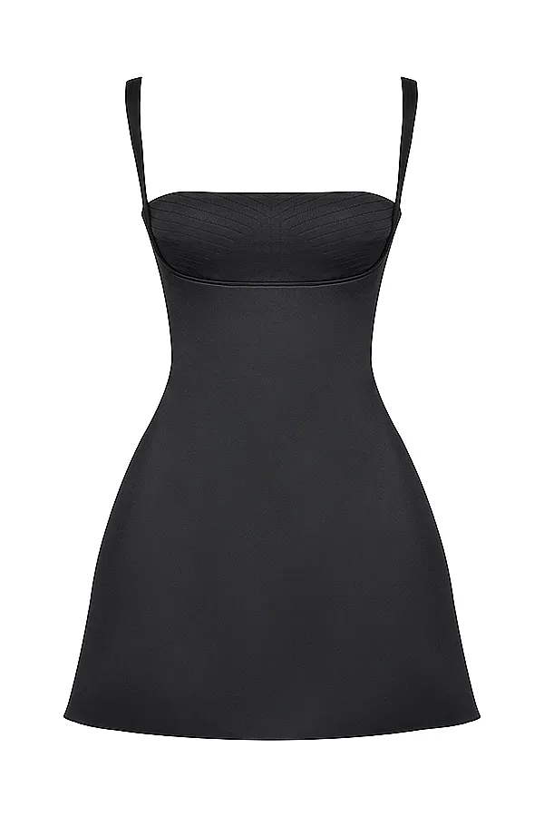 House Of CB KaraBlack Mini Dress Black Women Mini Dresses