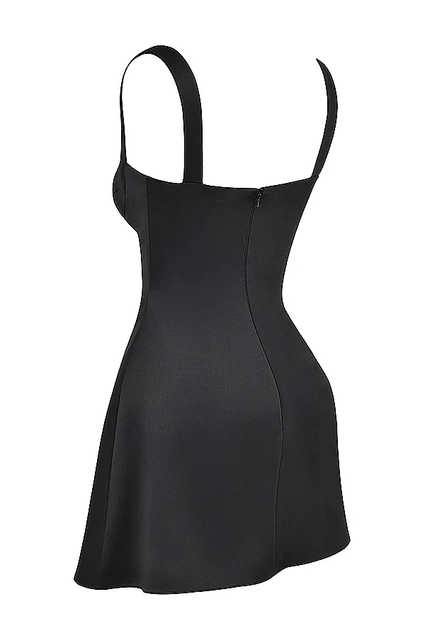 House Of CB KaraBlack Mini Dress Black Women Mini Dresses