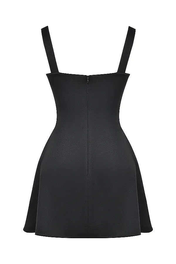 House Of CB KaraBlack Mini Dress Black Women Mini Dresses