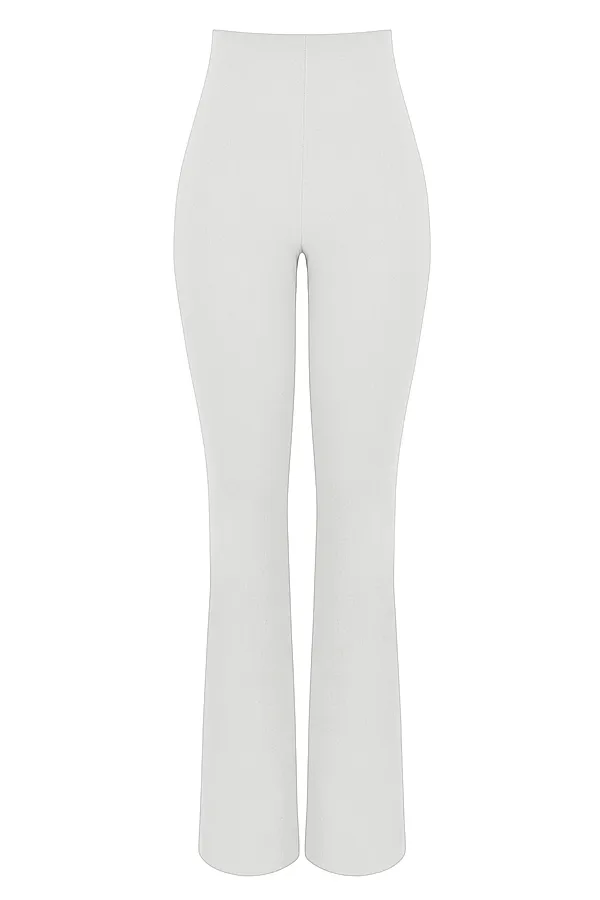 House Of CB LaurelIvory High Waisted Trousers 8211 SALE Ivory Women Trousers