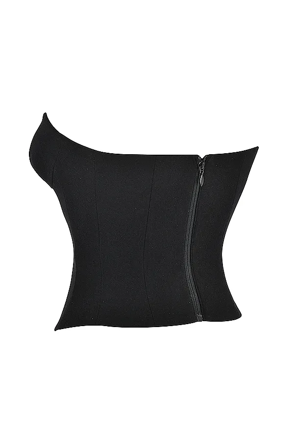 House Of CB LydiaBlack Plunge Corset Black Women Corsets