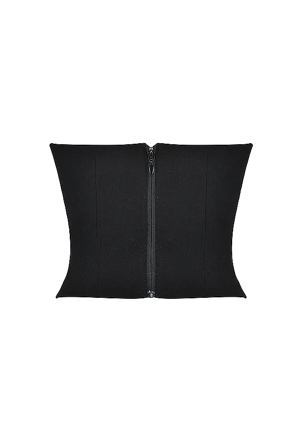 House Of CB LydiaBlack Plunge Corset Black Women Corsets