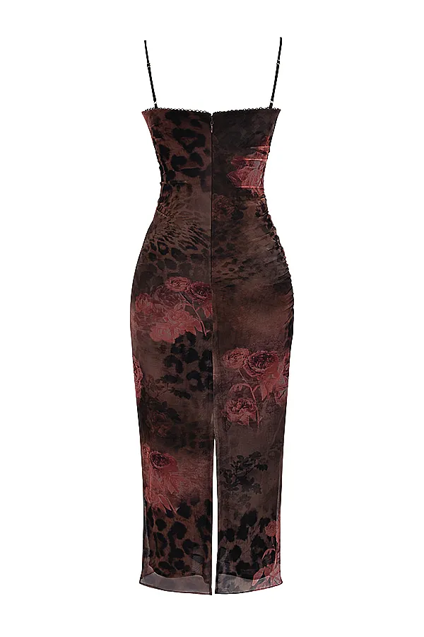 House Of CB NaliniPrinted Maxi Dress Printed Women Bodycon Dresses