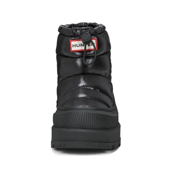 Hunter Boots Amble Waterproof Snow Booties Black Women Insulated and Snow Boots Hunter Boots Amble Waterproof Snow Booties Black Women Insulated and Snow Boots