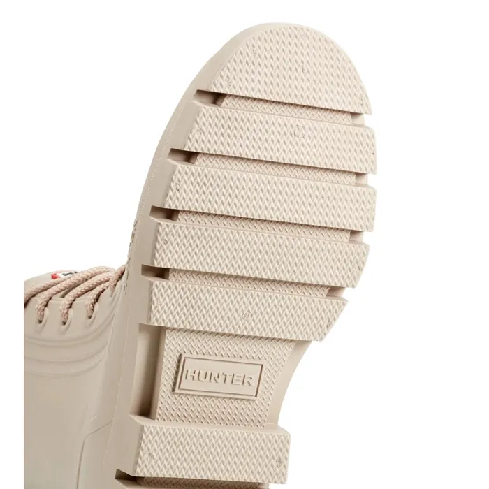 Hunter Boots Diana Waterproof LaceUp Rain Boots Medium Natural Women Short and Ankle Boots Hunter Boots Diana Waterproof LaceUp Rain Boots Medium Natural Women Short and Ankle Boots