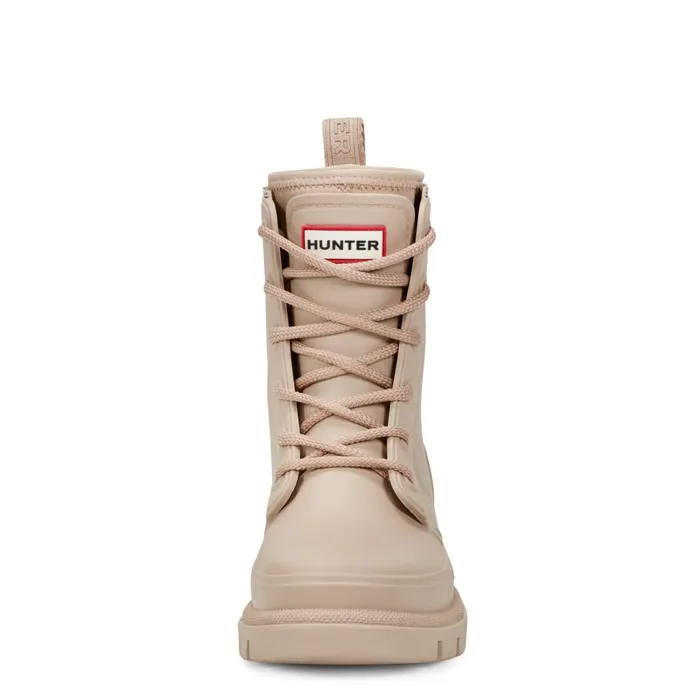 Hunter Boots Diana Waterproof LaceUp Rain Boots Medium Natural Women Short and Ankle Boots Hunter Boots Diana Waterproof LaceUp Rain Boots Medium Natural Women Short and Ankle Boots