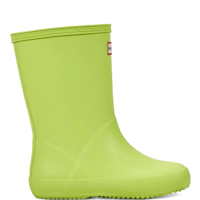 Hunter Boots Kids First Classic Rain Boots Light Green Kids Toddler039s Rain Boots
